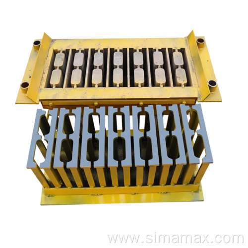 Environmentally friendly brick machine block molds